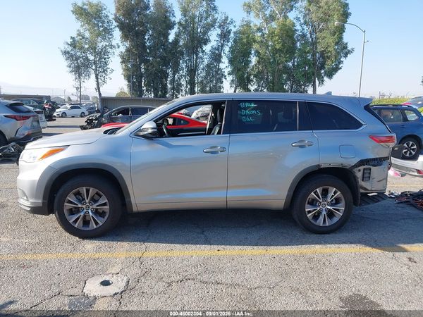 2016 TOYOTA HIGHLANDER LE PLUS V6