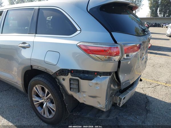 2016 TOYOTA HIGHLANDER LE PLUS V6