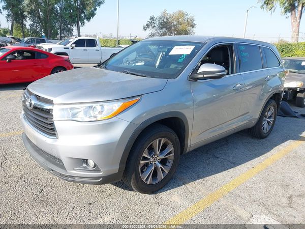 2016 TOYOTA HIGHLANDER LE PLUS V6