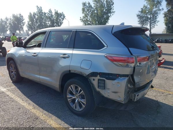 2016 TOYOTA HIGHLANDER LE PLUS V6
