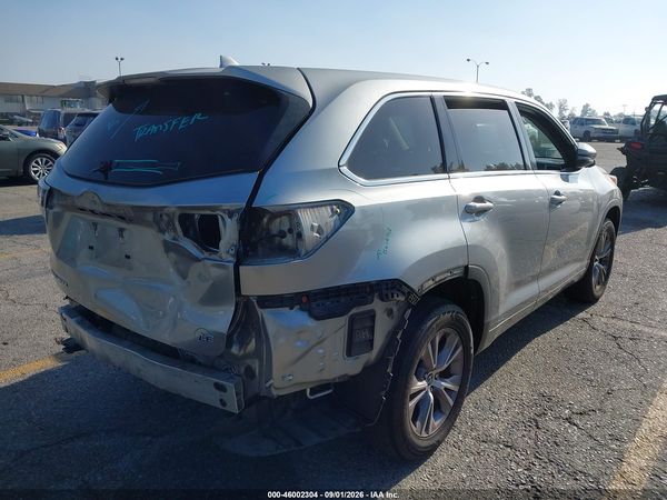 2016 TOYOTA HIGHLANDER LE PLUS V6
