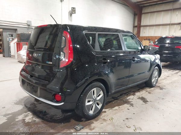 2017 KIA SOUL EV EV-e,EV — I4