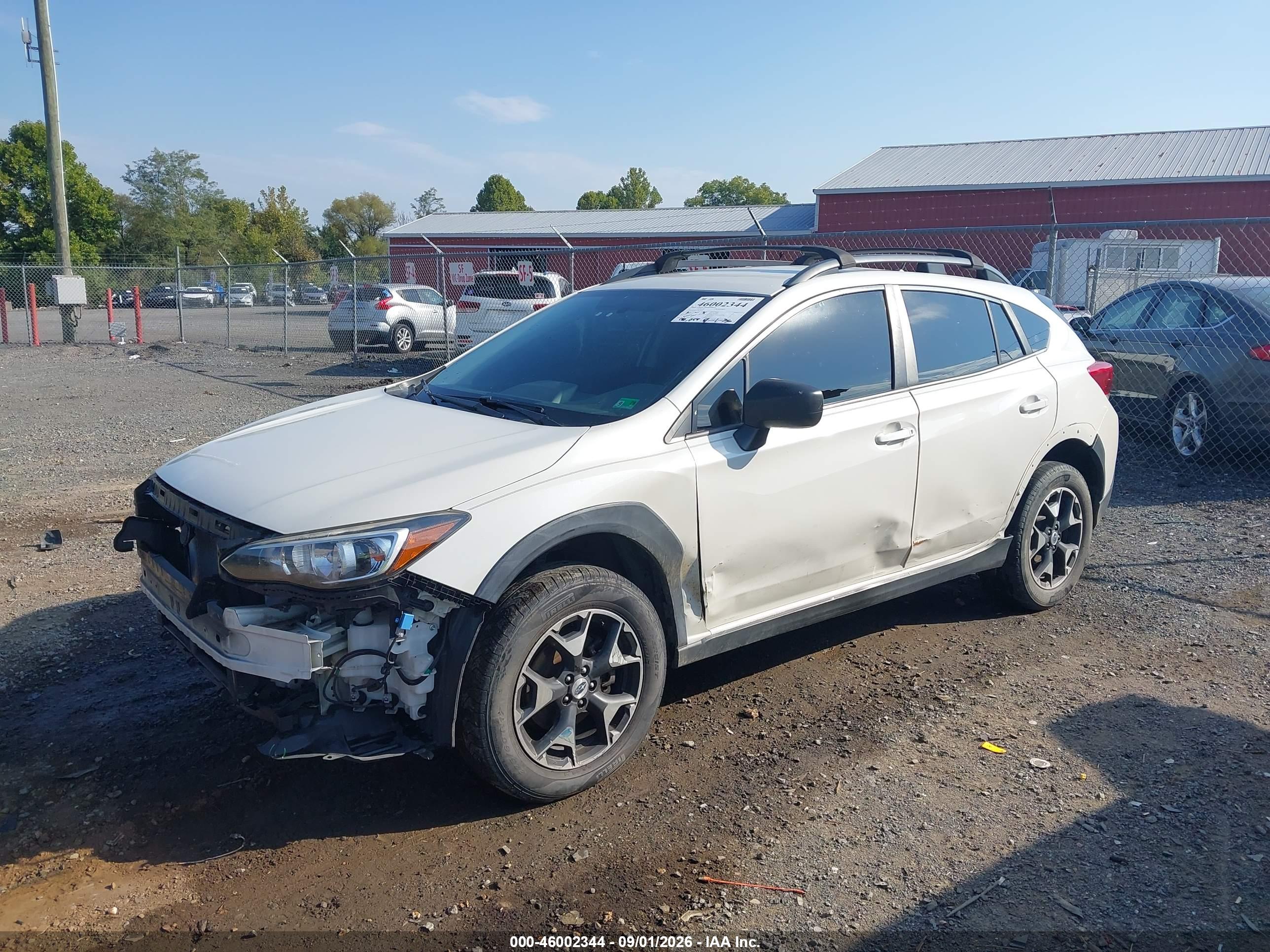 2018 SUBARU CROSSTREK 2.0I — I2