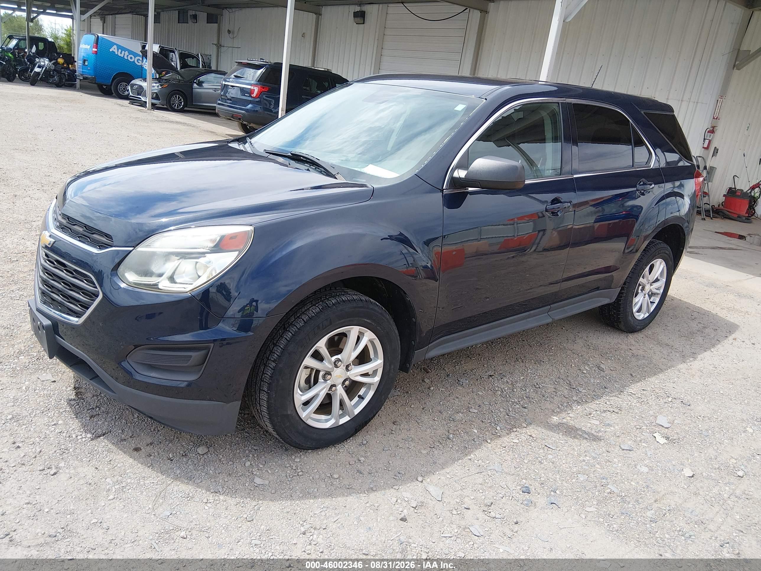 2017 CHEVROLET EQUINOX LS — I2