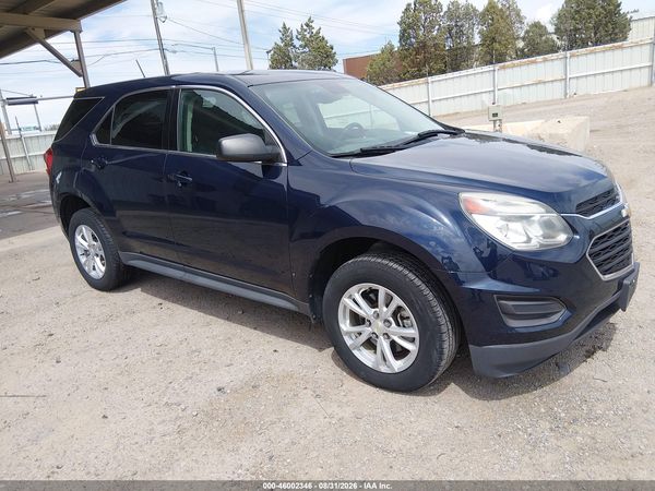 2017 CHEVROLET EQUINOX LS — I1