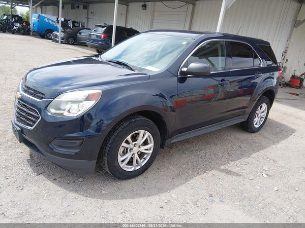 2017 CHEVROLET EQUINOX — I2