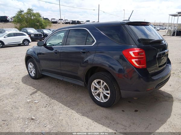 2017 CHEVROLET EQUINOX LS — I3
