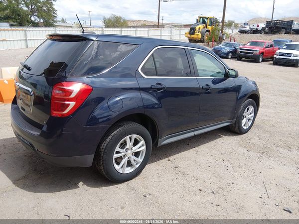 2017 CHEVROLET EQUINOX LS — I4