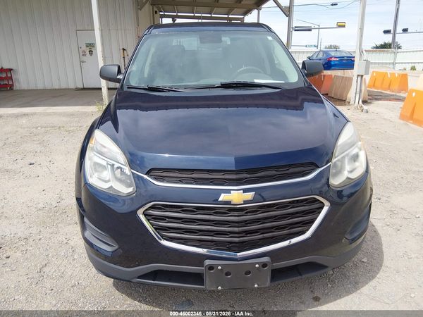 2017 CHEVROLET EQUINOX LS — I6