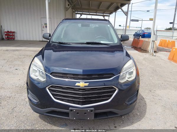 2017 CHEVROLET EQUINOX LS — I115
