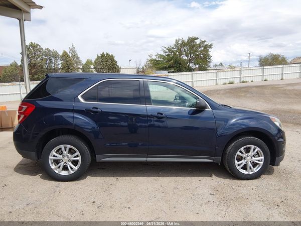 2017 CHEVROLET EQUINOX LS — I116