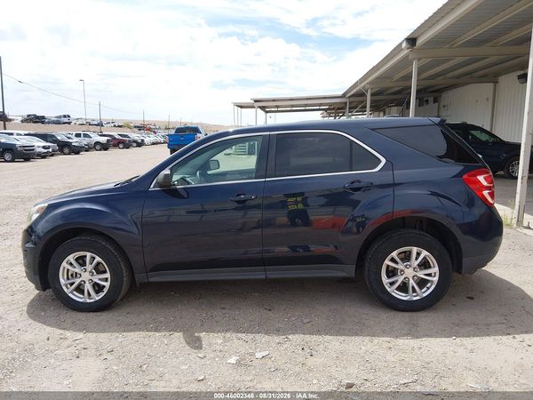 2017 CHEVROLET EQUINOX LS — I117