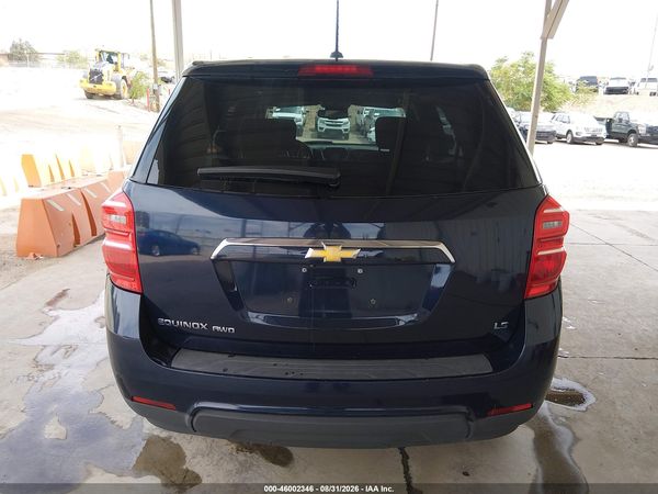 2017 CHEVROLET EQUINOX LS — I119