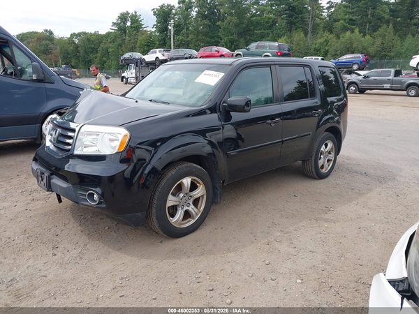 2013 HONDA PILOT EX — I2
