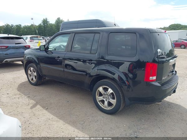 2013 HONDA PILOT EX — I3