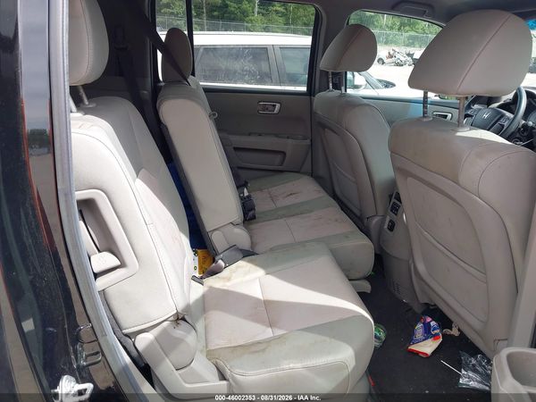 2013 HONDA PILOT EX — I8