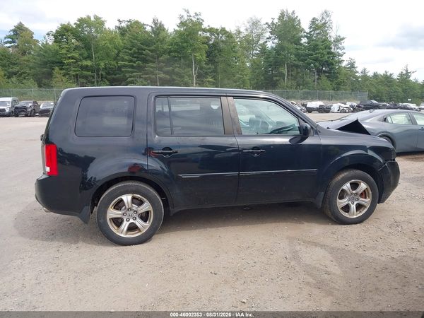 2013 HONDA PILOT EX — I116