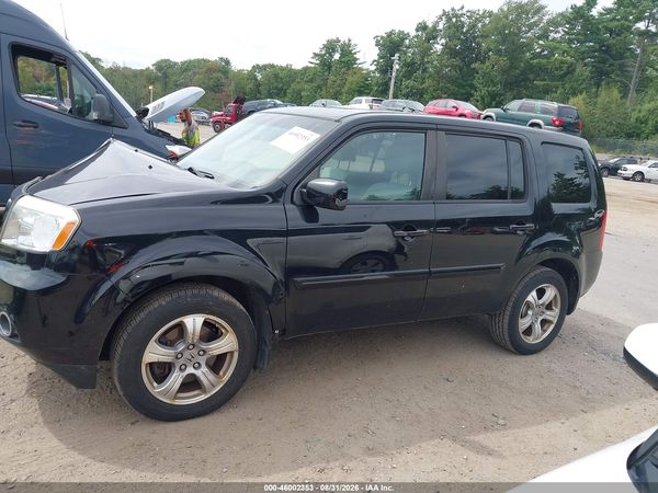 2013 HONDA PILOT EX — I117