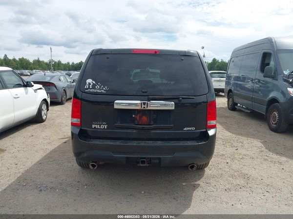 2013 HONDA PILOT EX — I119