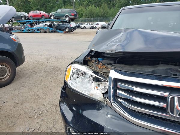 2013 HONDA PILOT EX — I153