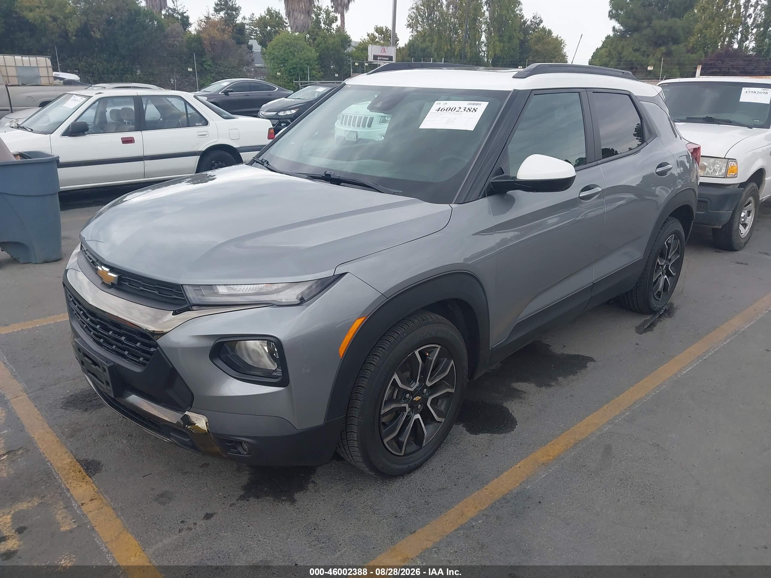 2023 CHEVROLET TRAILBLAZER FWD ACTIV — I2