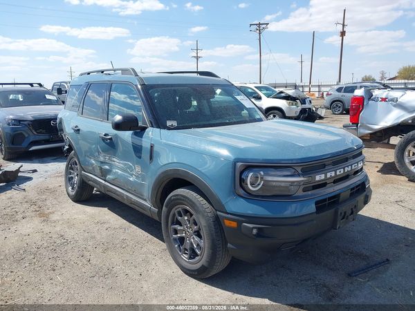 2022 FORD BRONCO SPORT BIG BEND — I1