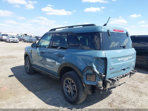 2022 FORD BRONCO SPORT BIG BEND — I3