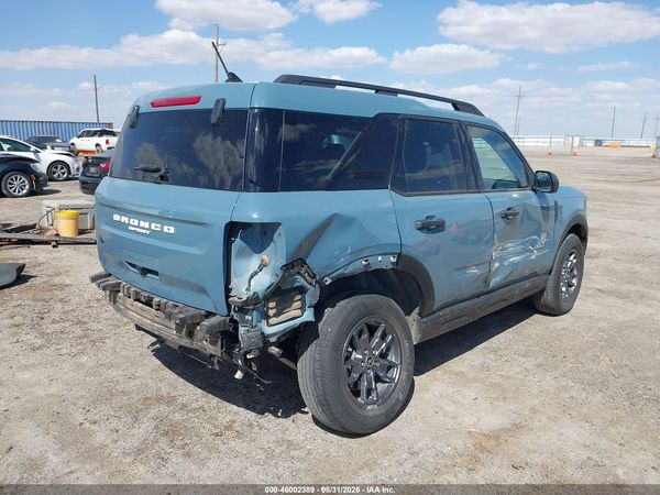 2022 FORD BRONCO SPORT BIG BEND — I4