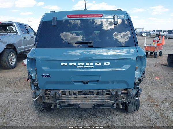 2022 FORD BRONCO SPORT BIG BEND — I6