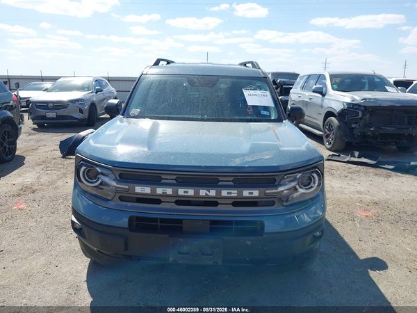2022 FORD BRONCO SPORT BIG BEND — I115