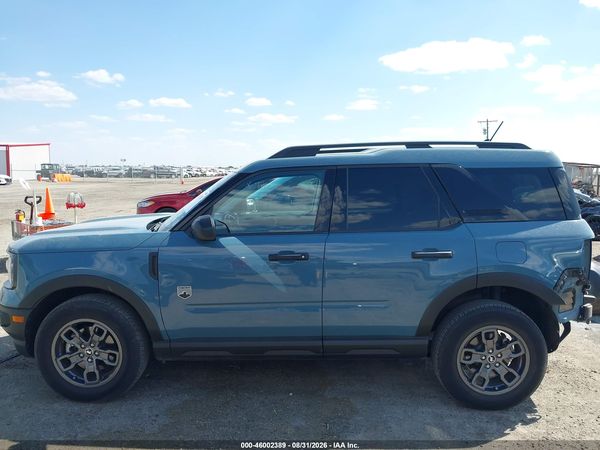 2022 FORD BRONCO SPORT BIG BEND — I117