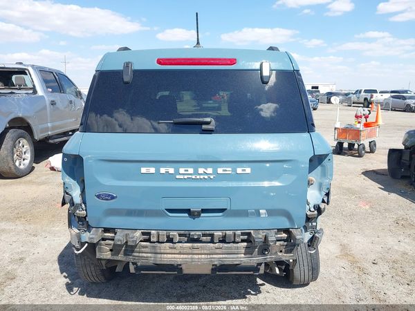 2022 FORD BRONCO SPORT BIG BEND — I119