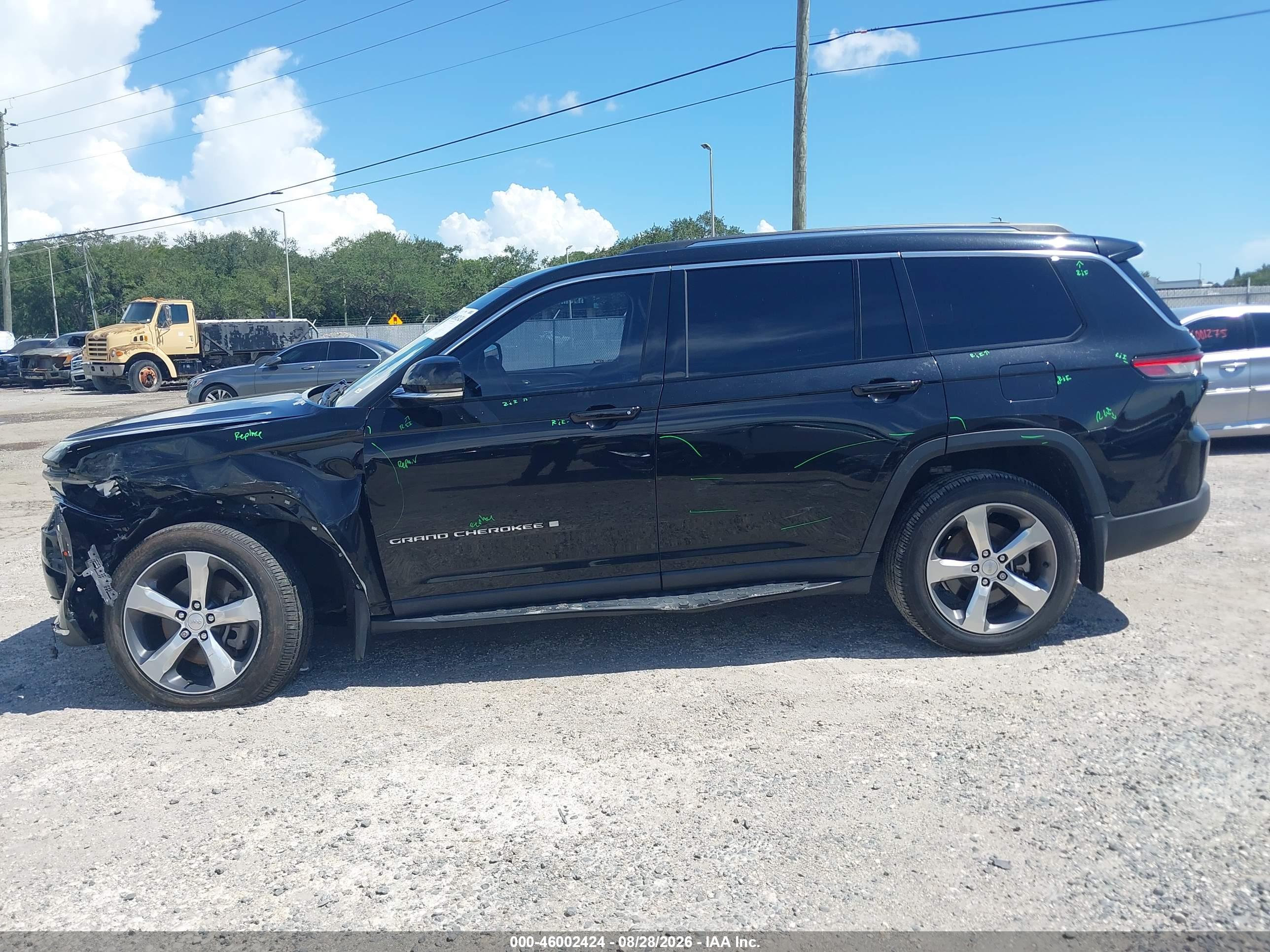 2021 JEEP GRAND CHEROKEE L LIMITED 4X4