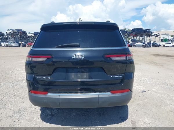 2021 JEEP GRAND CHEROKEE L LIMITED 4X4