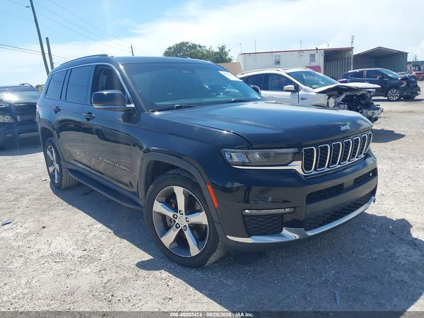 2021 JEEP GRAND CHEROKEE L LIMITED 4X4