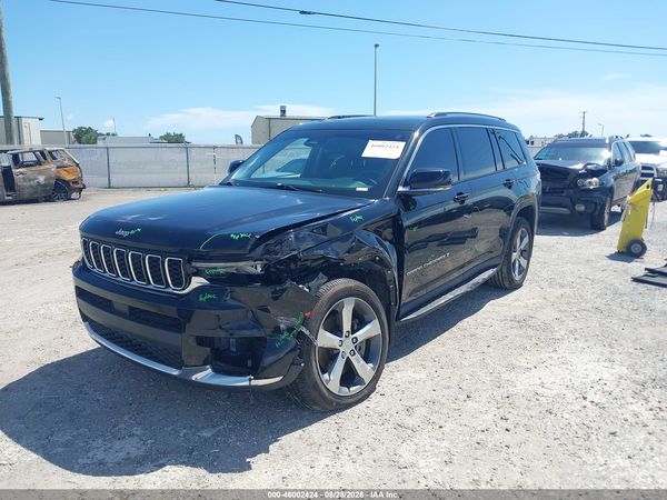 2021 JEEP GRAND CHEROKEE L LIMITED 4X4
