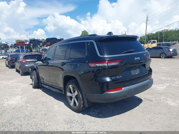 2021 JEEP GRAND CHEROKEE L LIMITED 4X4