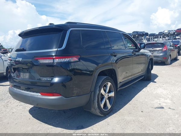 2021 JEEP GRAND CHEROKEE L LIMITED 4X4