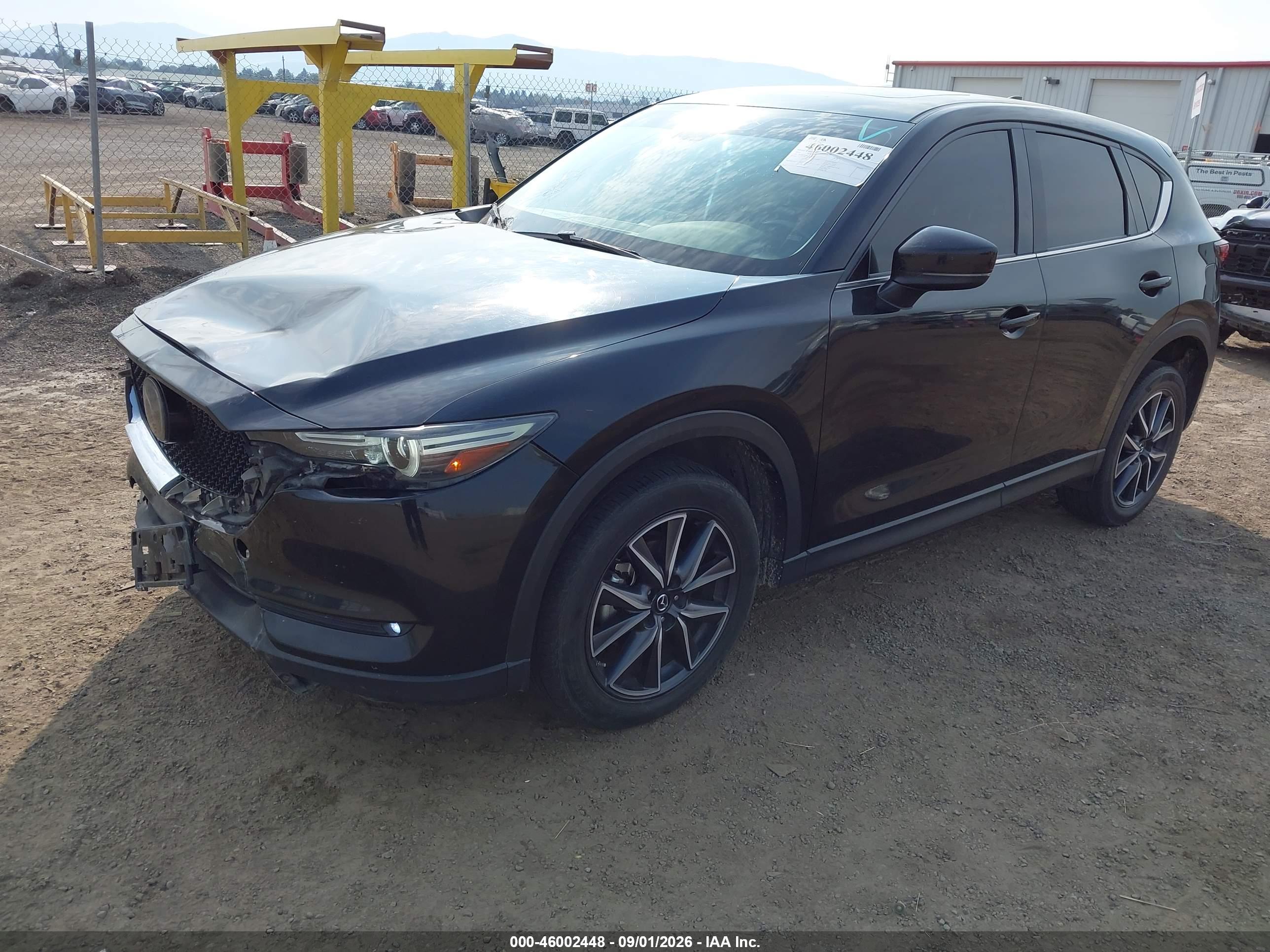 2018 MAZDA CX-5 GRAND TOURING — I2