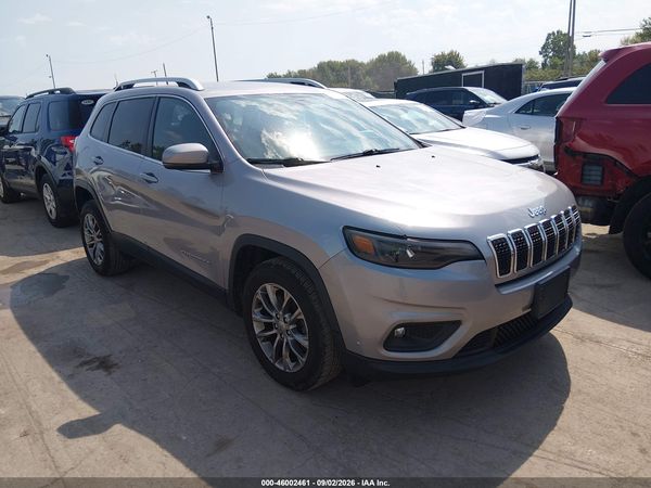 2020 JEEP CHEROKEE LATITUDE PLUS FWD