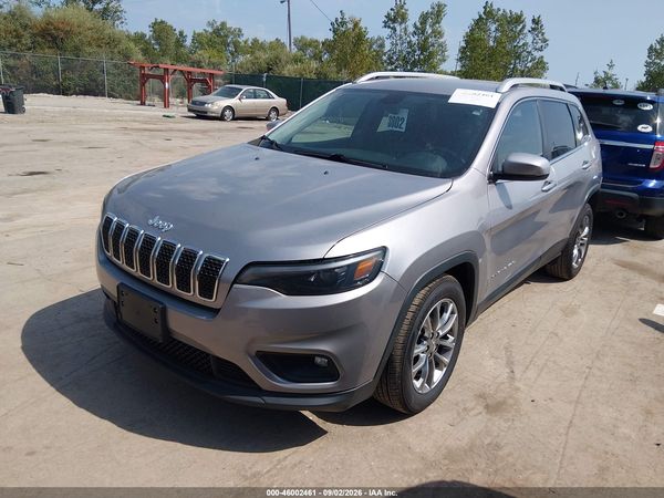 2020 JEEP CHEROKEE LATITUDE PLUS FWD