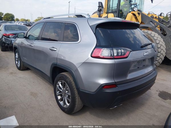 2020 JEEP CHEROKEE LATITUDE PLUS FWD