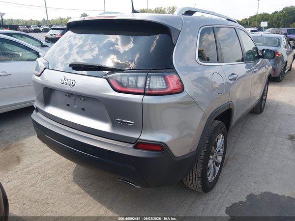 2020 JEEP CHEROKEE LATITUDE PLUS FWD
