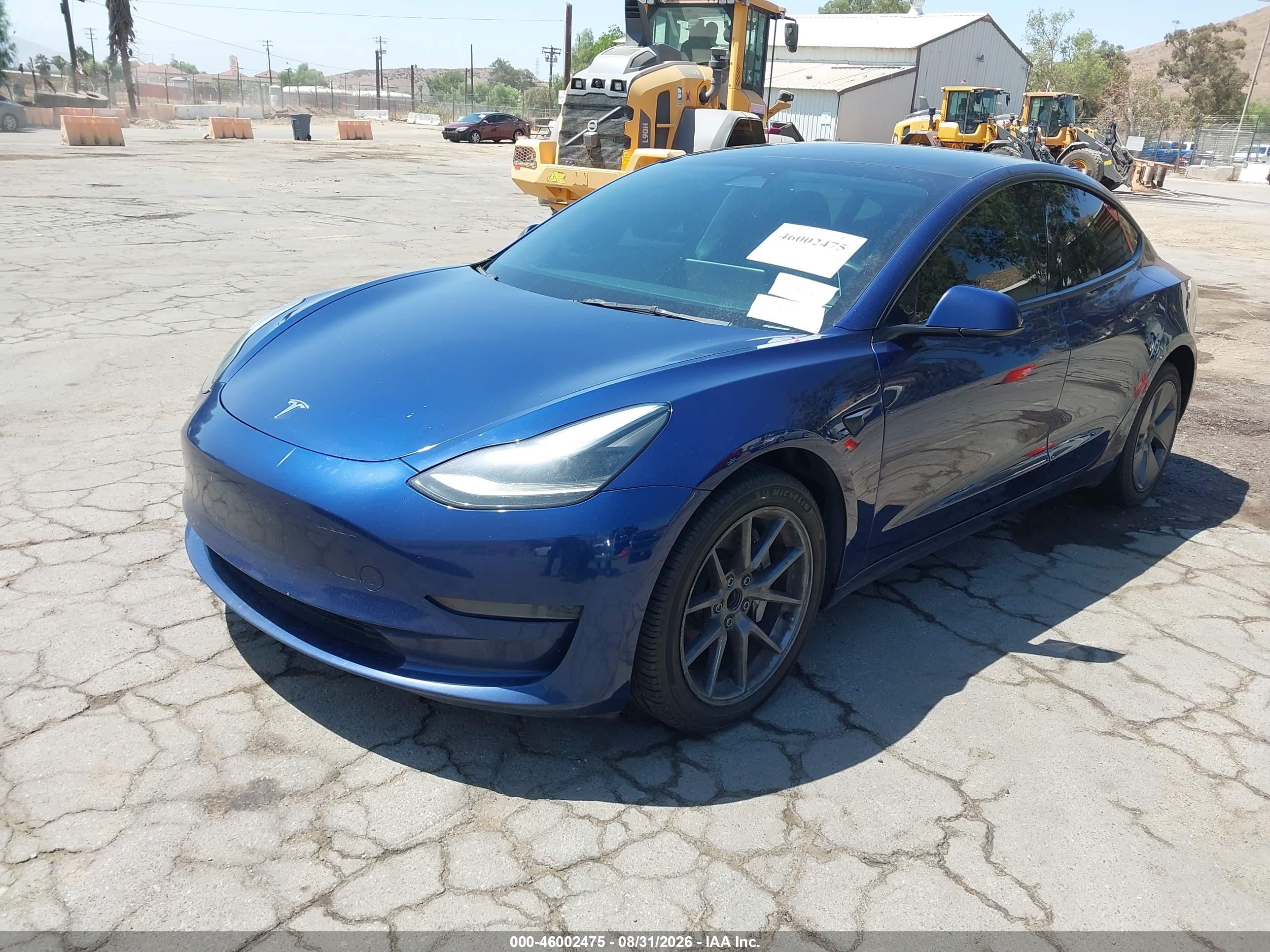 2023 TESLA MODEL 3 REAR-WHEEL DRIVE — I2