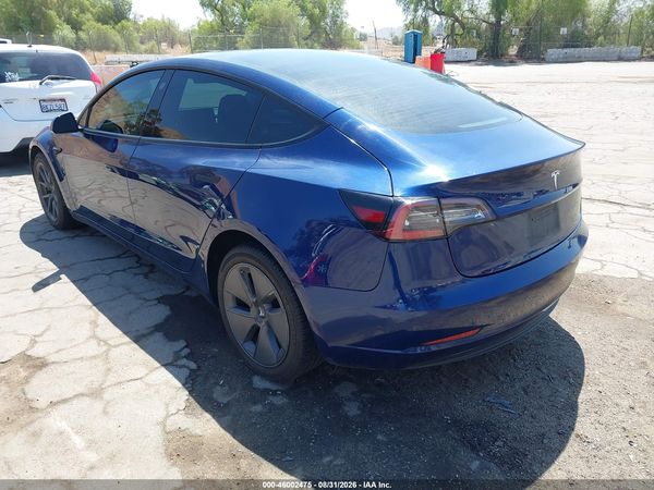 2023 TESLA MODEL 3 REAR-WHEEL DRIVE — I3