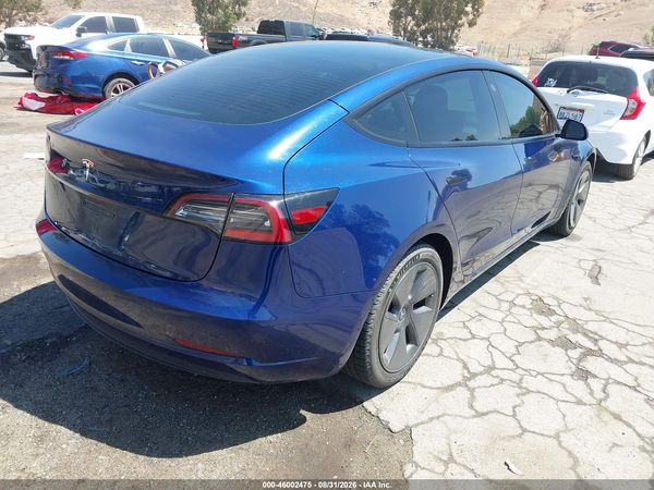 2023 TESLA MODEL 3 REAR-WHEEL DRIVE — I4