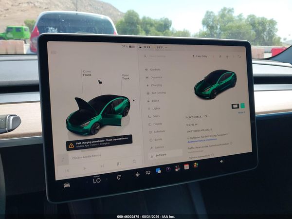 2023 TESLA MODEL 3 REAR-WHEEL DRIVE — I7