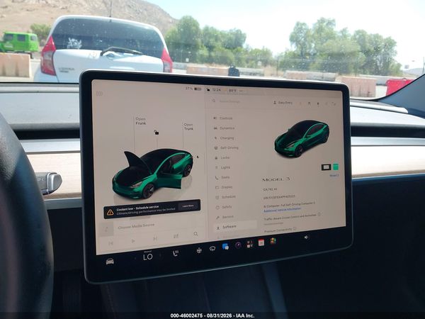 2023 TESLA MODEL 3 REAR-WHEEL DRIVE — I132