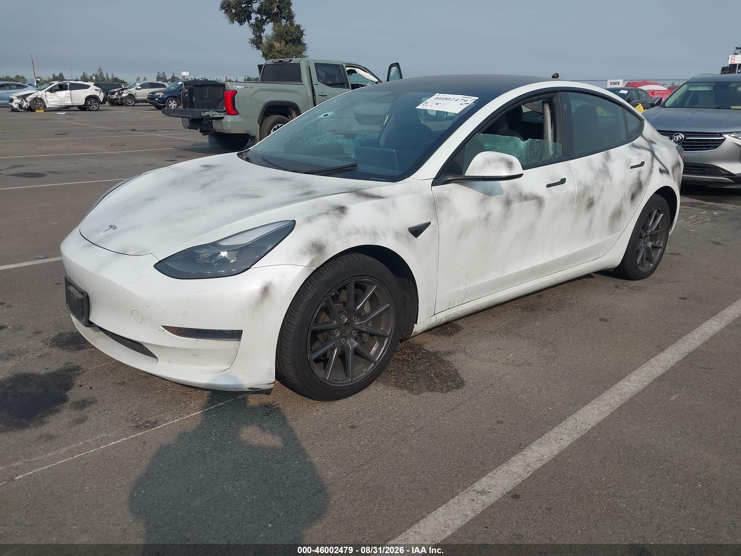 2023 TESLA MODEL 3 REAR-WHEEL DRIVE — I2