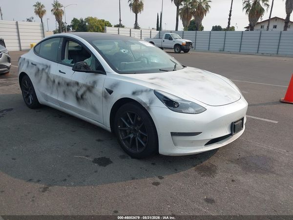2023 TESLA MODEL 3 REAR-WHEEL DRIVE — I1